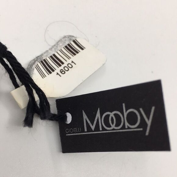 MOOBY AMORE silver tone textured chunky ring Sz 9 1/2 - Picture 6 of 16